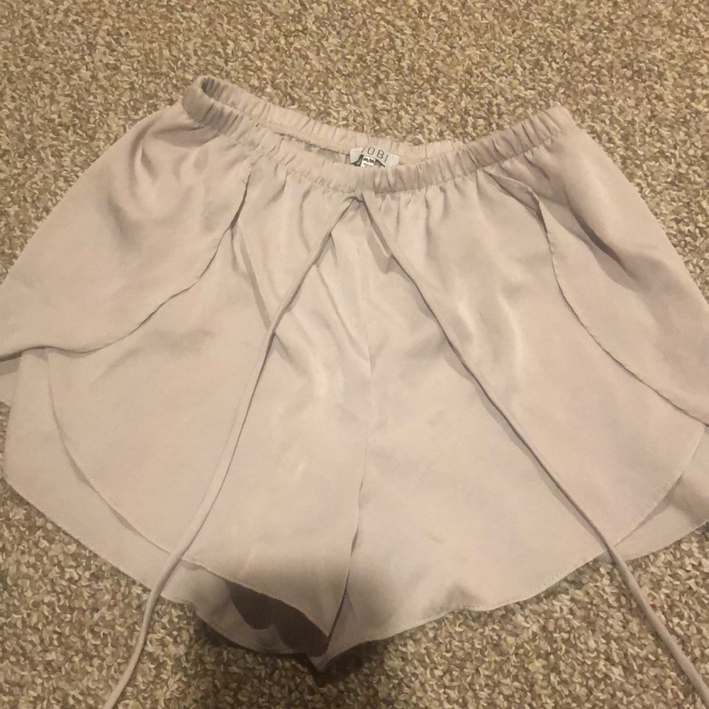 Flowy shorts